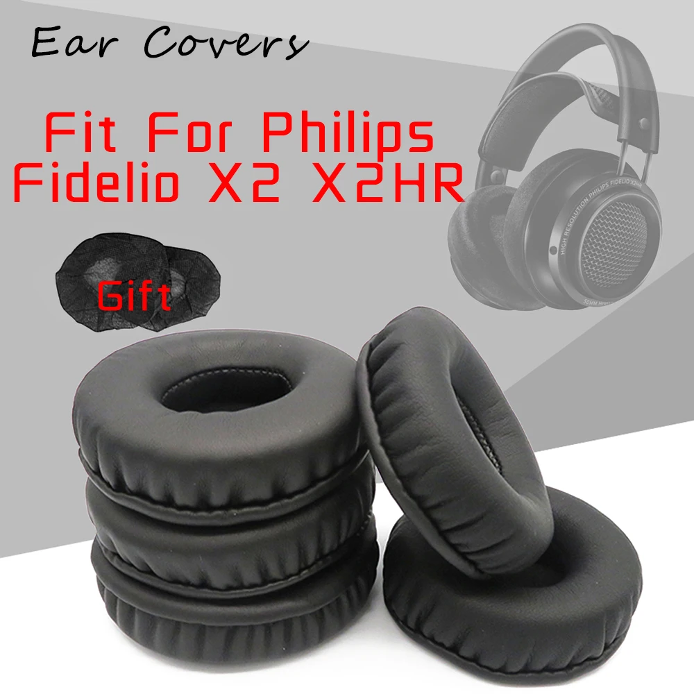 

Ear Pads For Philips Fidelio X2 X2HR Headphone Earpads Replacement Headset Ear Pad PU Leather Sponge Foam