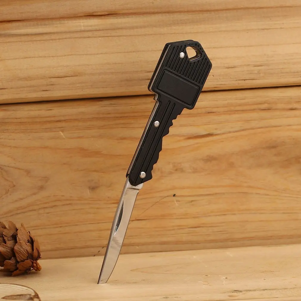 

The Latest Heart-Shaped Mini Knife Multifunctional Outdoor Practical Swiss Key Knife Universal Folding Self-Defense Knife