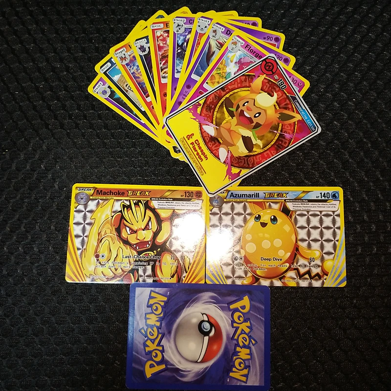 25 шт. карт в случайном порядке новинка Покемон меч и щит карта английская версия