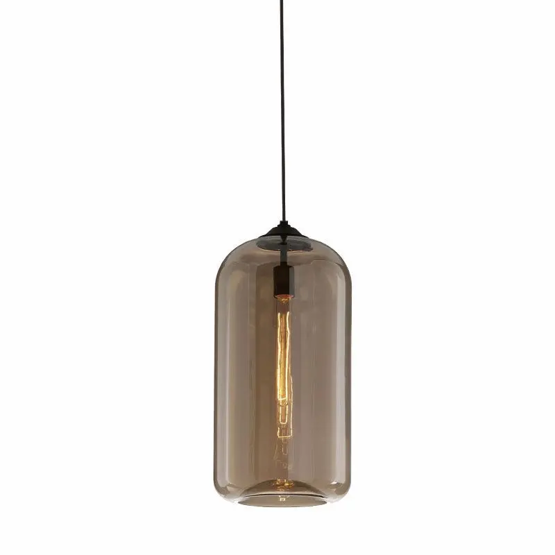 Online Lampadario Industriale A Soppalco Vintage Bar In Oro Nero Scala A Sospensione Lampada Da Pranzo Palla Di Vetro Lampadario Retrò In Vetro Loft Oro