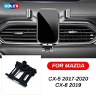 Держатель-подставка для смартфона, для Mazda CX-5, CX5 2017-2020, CX-8, CX8, специальный кронштейн для навигации