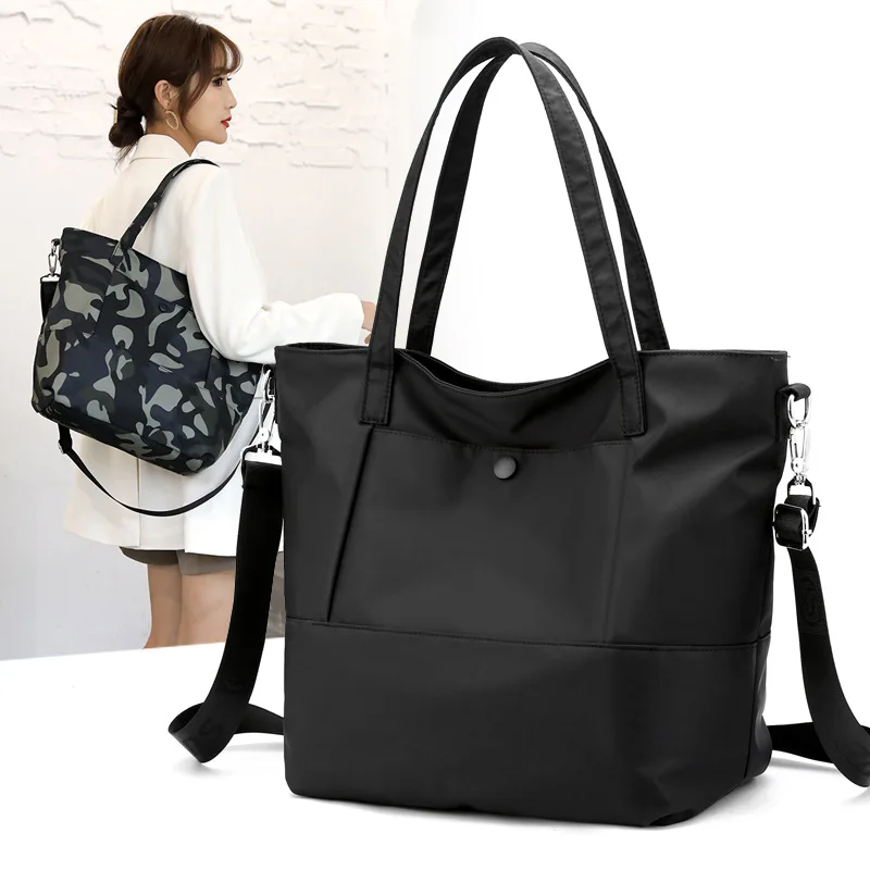 

New fashion Designer Handbags High Quality Large capacity leisure mummy diagonal bag nylon anti-theft travel bag Shoulder Bag