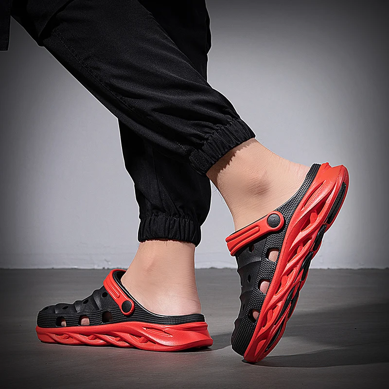 

Summer Shoes 2021 Men'S Men's Sandals Flip Flops For Men Sports Man Male Sandal Non-Leather Casual Slipper Sneakers Slippers