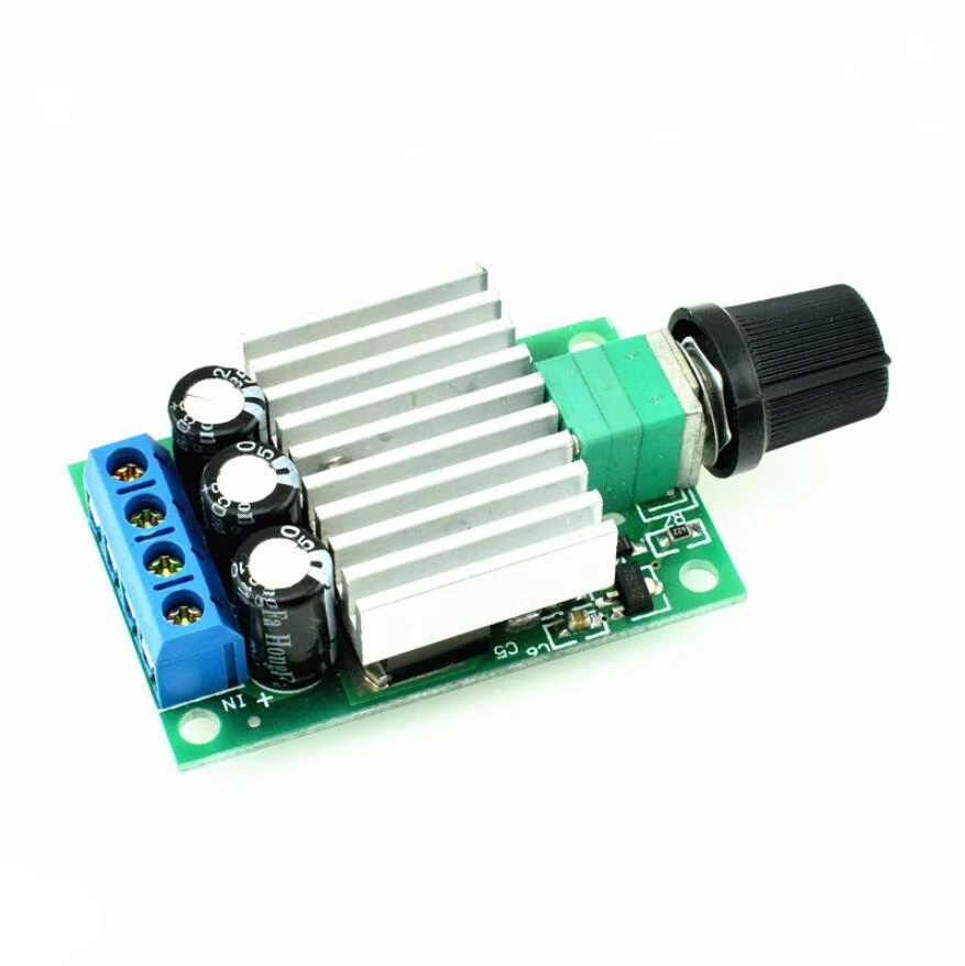 DC 12 V 30 6V 12V 24V 30V 10A контроллер скорости ШИМ модулем управления