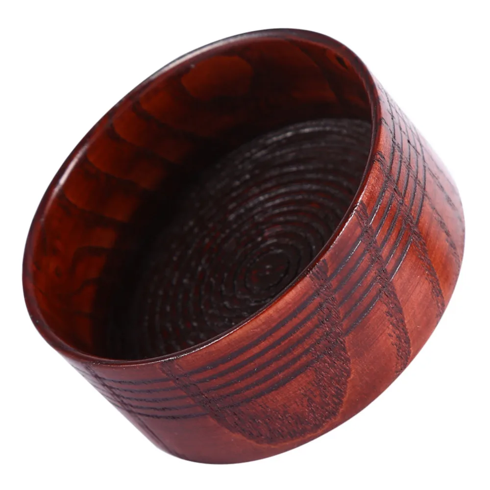 Деревянная Мужская щетка для бритья миска чашка антипригарная мыльница чистки