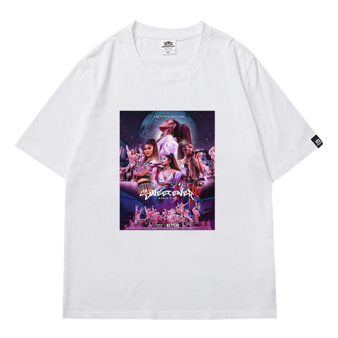 

Ariana Grande Printing Kids T-shirts Oversized T-shirt Boys Short Sleeves Tees Kids Tops For Girls Clothes Children's Clothing