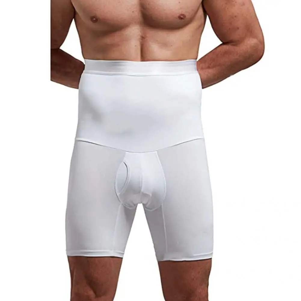 Боксеры нижнее белье мужские трусы функциональные с высокой талией практичные