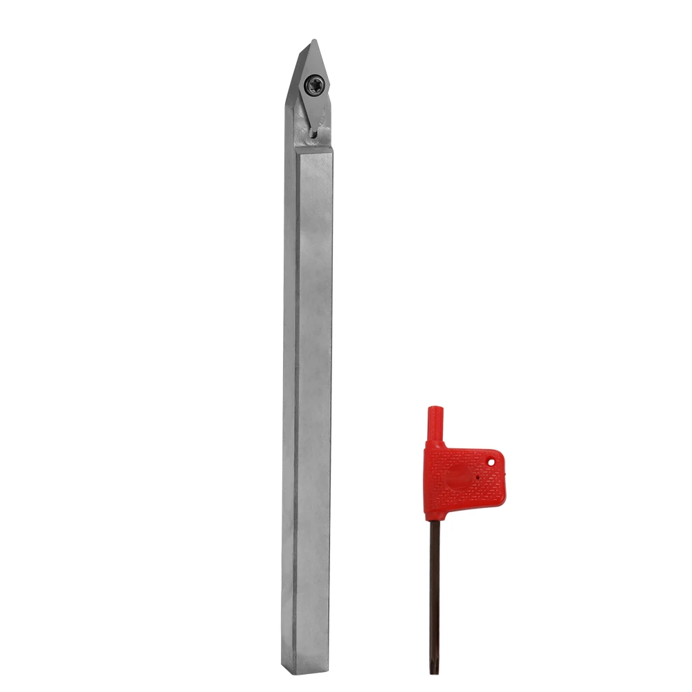 

6 PCS Alloy Steel Lathe Wood Turning Tools Carbide Insert Wrench Lathe Cutter Tools Aluminum Woodworking Tool Carbide Inserts