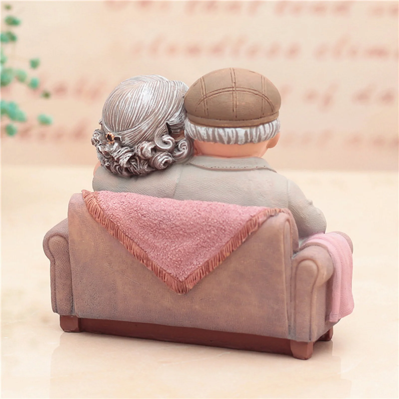 

Home Desk Decoration Resin Ornaments Wedding Home Decoration Gift Decor Wedding Decor Resin Ornaments Elderly Couple Resin Craft