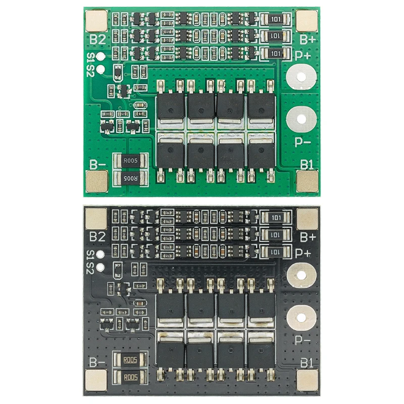 3S 25A Li-Ion 18650 BMS PCM Защитная плата батареи с балансом для литий-ионного аккумулятора
