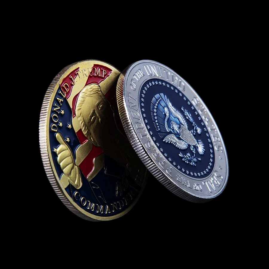 2020 Дональд Дж. Превосходный командир Трампа держит Америку главным золотым и