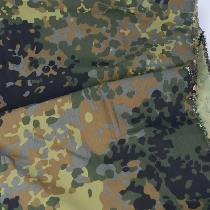 Flecktarn камуфляжная ткань немецкая армейская хлопок сделай сам военный носовой
