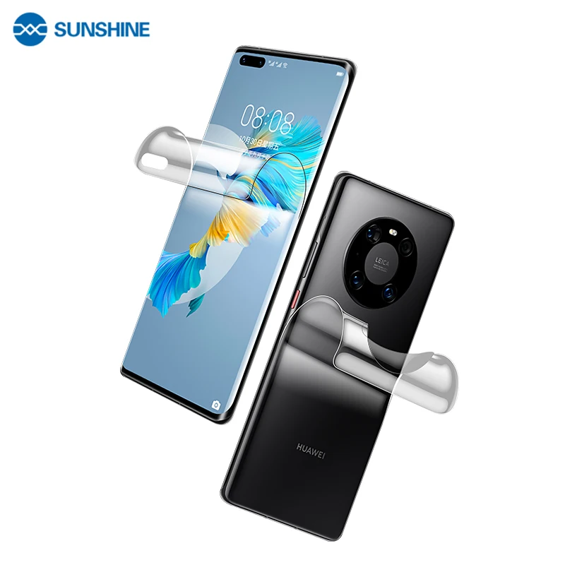 

SS-057 SS-057B SS-057P Sunshine Flexible Hydrogel Film for SS-890C Machine Cutting Front Film For IPHONE IPAD