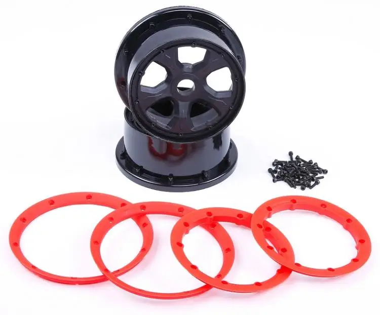 Усиленная нейлоновая Ступица колеса для грузовиков Rofun rovan LT SLT LOSI 5ive T KM X2. 30
