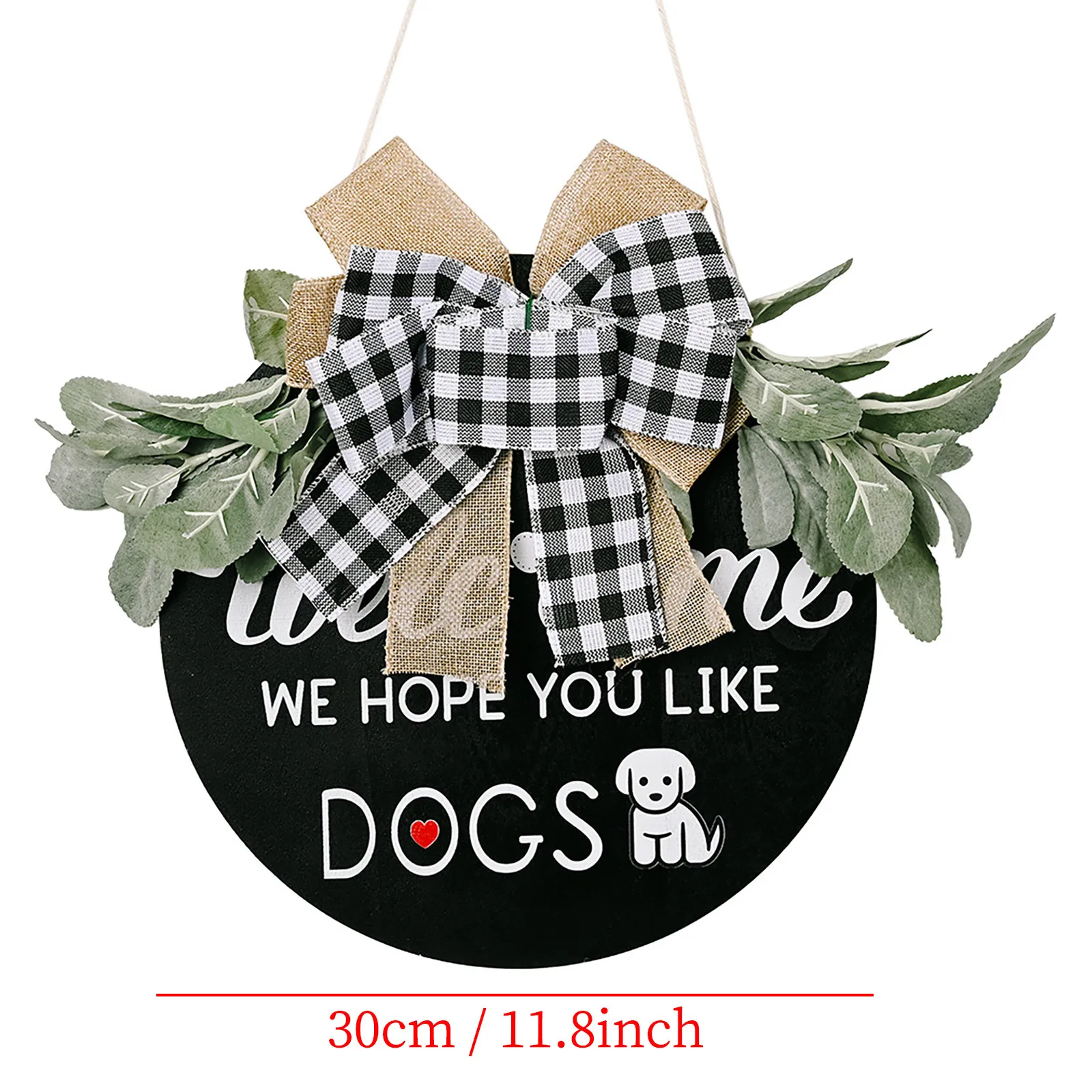 

Welcome Door Hanger Door Decoration Door Wreath Front Door Wreath Decor decoracin de habitacin