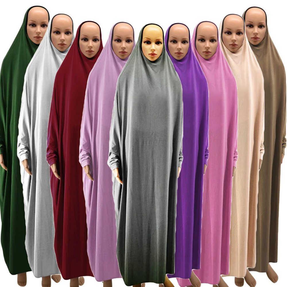 Мусульманское платье абайя, длинное накладное платье, хиджаб абайя, восток, женские мусульманские Длинные