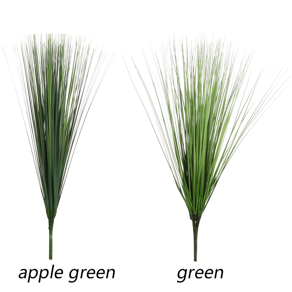 Искусственные листья 60 см искусственные луковая трава цветочные украшения из