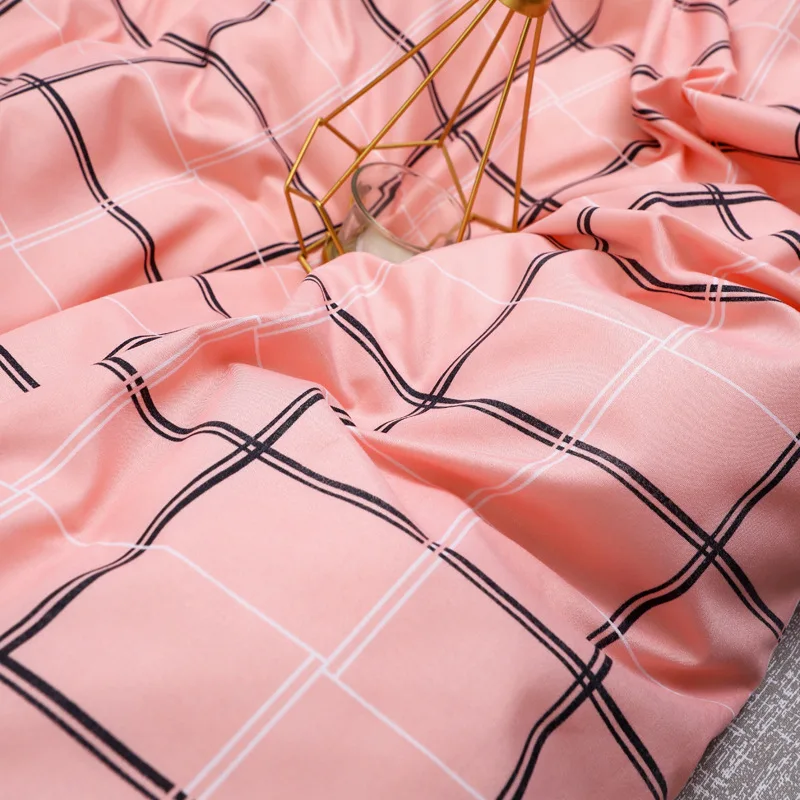 Комплект постельного белья из 4 предметов пододеяльник простыня подушка одеяло