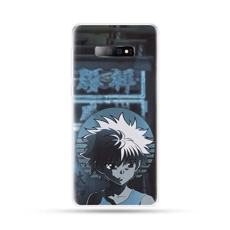 

Japan anime hunter x hunter Phone Case For Samsung Galaxy S5 S7 S8 S9 S10 S10e S20 edge plus lite