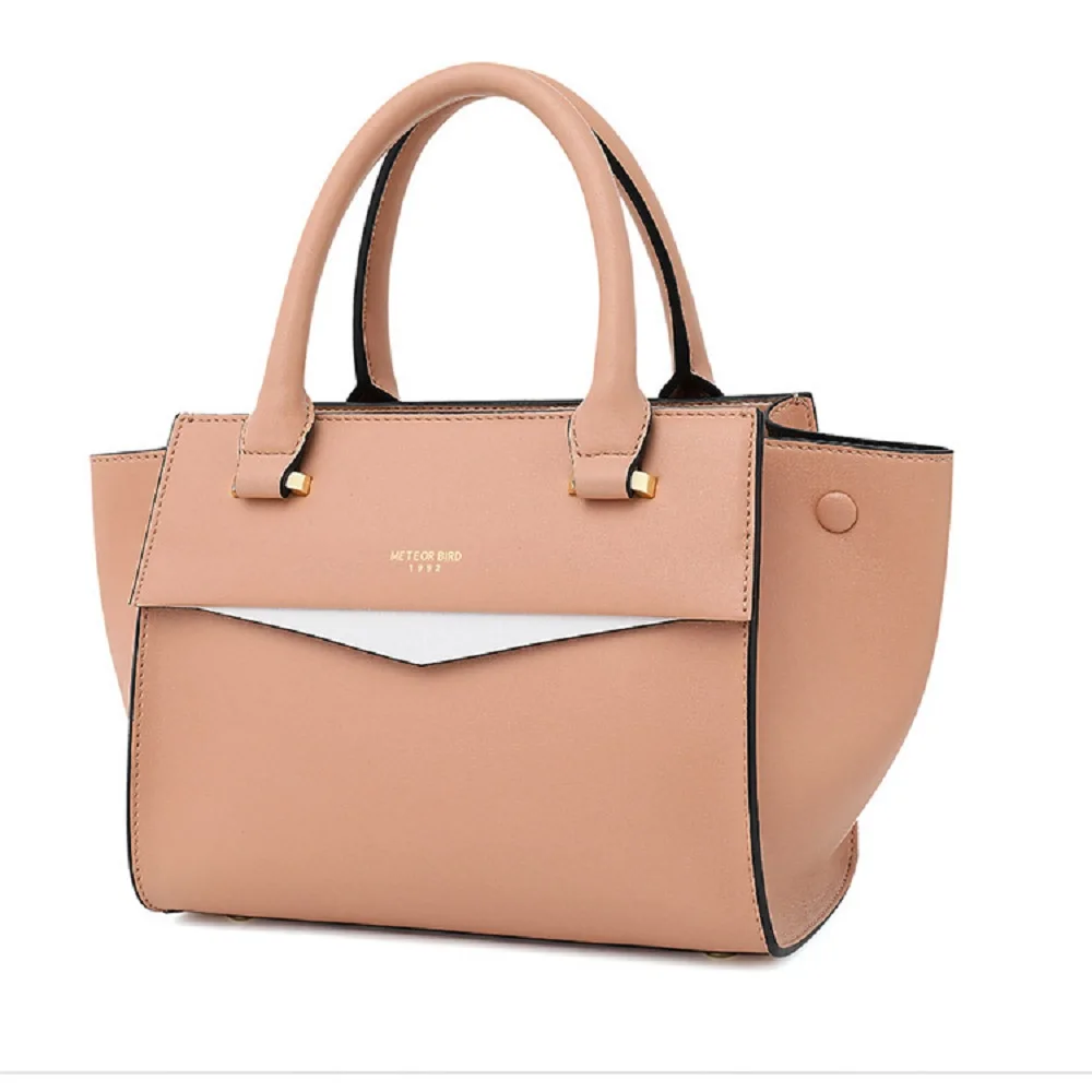 Сумка крылья из воловьей кожи M732BX2773 с ручным принтом и одним плечом 2019|Сумки