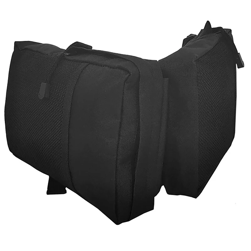 

2 Pack ATV Fender Bag ATV Tank Saddlebags Universal Rear Storage Bag for ATV Dirt Bike ATV Accessories