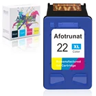 Картридж черного цвета для принтера HP 21, 22, 21XL, 22XL, Deskjet F2180, F2280, F4180, F380, 380