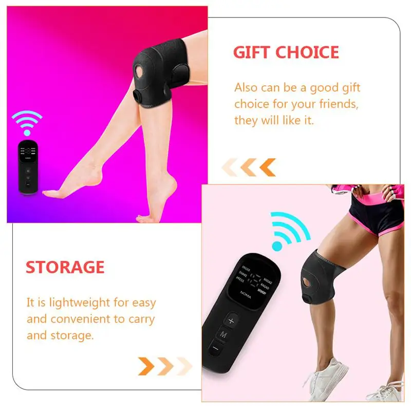 

1 Set Knee Massager Joint Pain Relief Physiotherapy Massage Device for Men Women