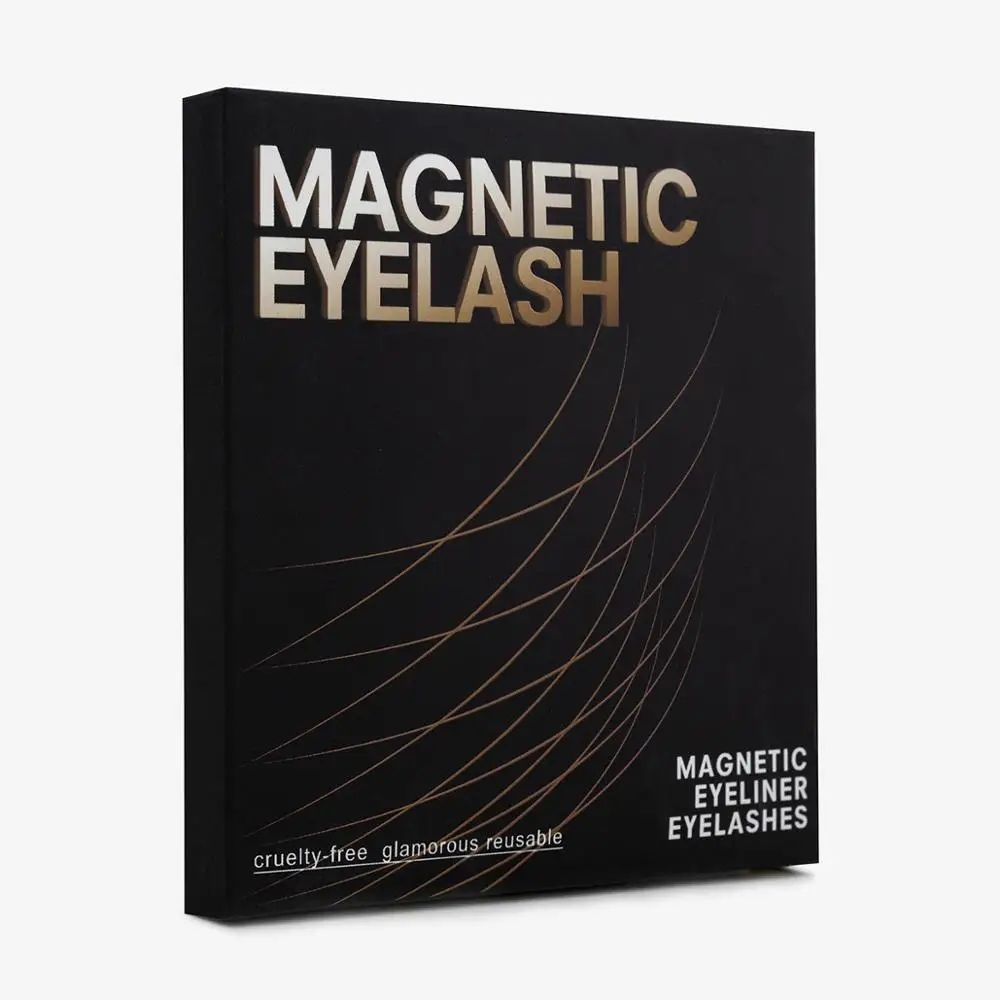 SEXYSHEEP Магнитные ресницы Бигуди Set5 Магнит Натуральные длинные магнитные