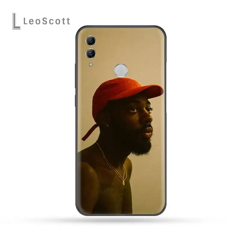 

brent faiyaz Phone Case For Huawei honor P9 P10 P20 P30 P40 Pro 10i Lite 20 nova 5t