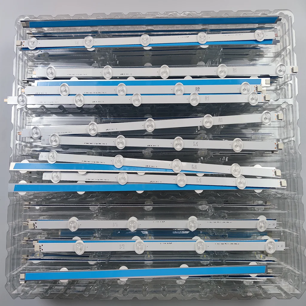 

12 LED strips for LG 50 "TV 50LN5400 50LN577s 50LN570 50LA620v 50LA620s 50LN575 50LN578 50LA613 50LN5200 50LA620 brand new