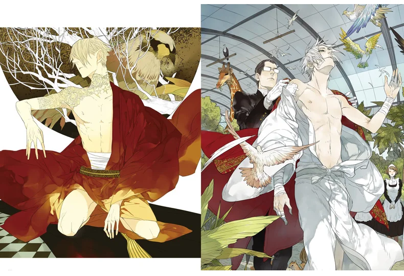 Новинка для старого Xian Oldxian иллюстрация художественное произведение комикс cartton художественная коллекция книга мультфильм персонажи живопись коллекция