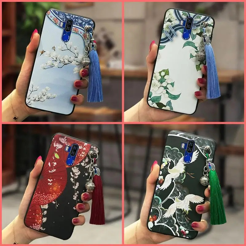 Чехол для телефона мужчин и женщин Oukitel K9 модный силиконовый чехол с ремешком