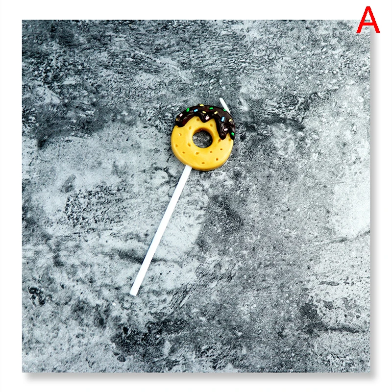 Высокая имитация шоколадное печенье номера свечей для детей 0 1 2 3 4 5 6 7 8 9 свечи дня