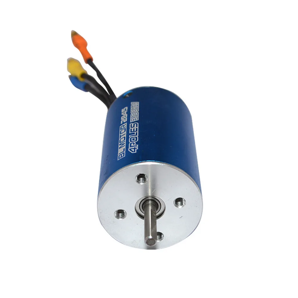 RC мотор 2845 4370/3930/3800/3100KV Бесщеточный мотор 35A ESC Программная карта для аксессуаров игрушек на автомобили RC масштаба 1/14 1/16 1/18.