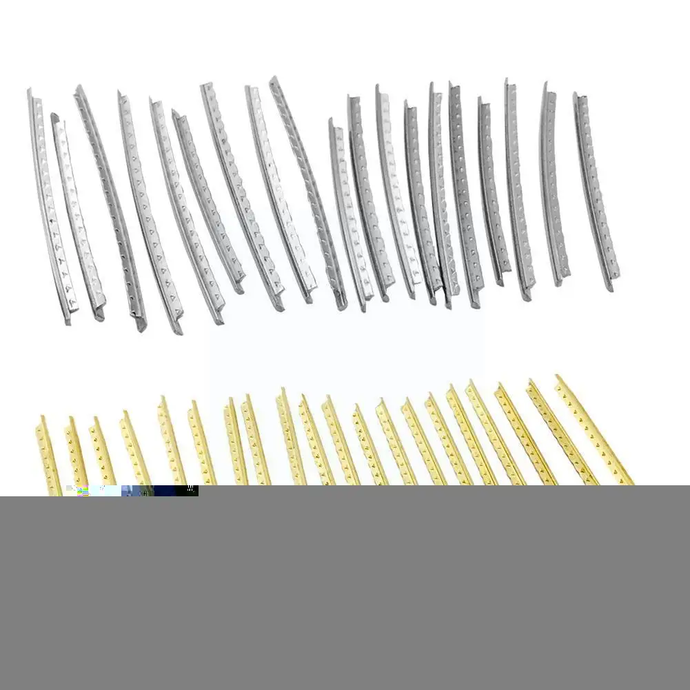 

Guitar Fret Wire Metal Brass Cupronickel 2mm 20pc Classic Drop Shipping Y6r6