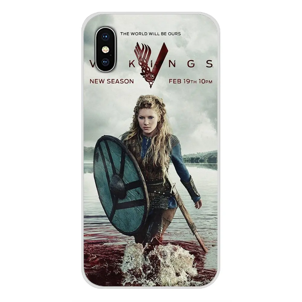 Аксессуары чехол для телефона Ragnar Lothbrok Vikings samsung A10 A30 A40 A50 A60 A70 Galaxy S2 Note 2 3 большое