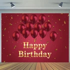 Фон для студийной фотосъемки с изображением золотого и красного цветов