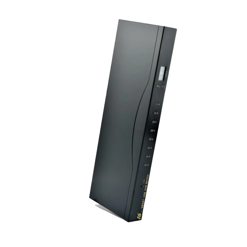 16 портов KVM переключатель в 1 выход VGA USB аудио коробка проектор видео дисплей