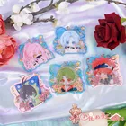 Новинка, лазерная брошь в стиле аниме SK EIGHT SK8 the Infinity SKChinen Miya Hasegawa Ranga Reki, брелок с подвеской