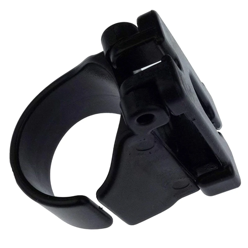 

ELOS-8 Pcs Snorkel Keeper Clip Plastic Snorkel Retainer Fit for Diving Accessories Removable Clip Quick Release Design
