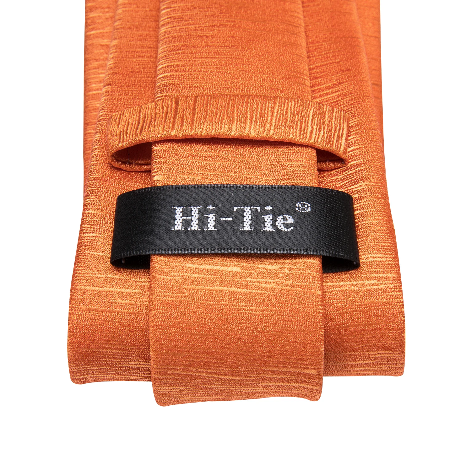 Hi-Tie Мужские галстуки с цветочным рисунком 8 5 см красочные оранжевые шелковые