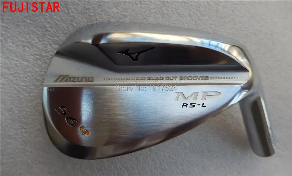 

FUJISTAR GOLF MI ZUNO MPR5-L Forged carbon steel golf wedge head 48-58 deg loft for choose