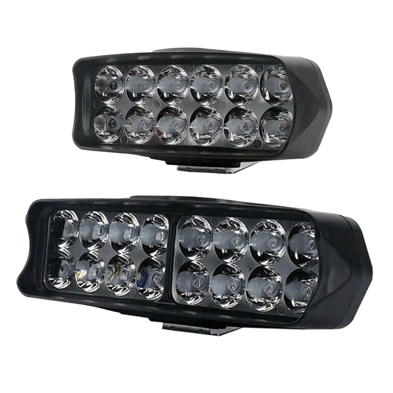 

Waterproof Motorcycle Front Light Spot Headlight Super Bright 16 LED 24W