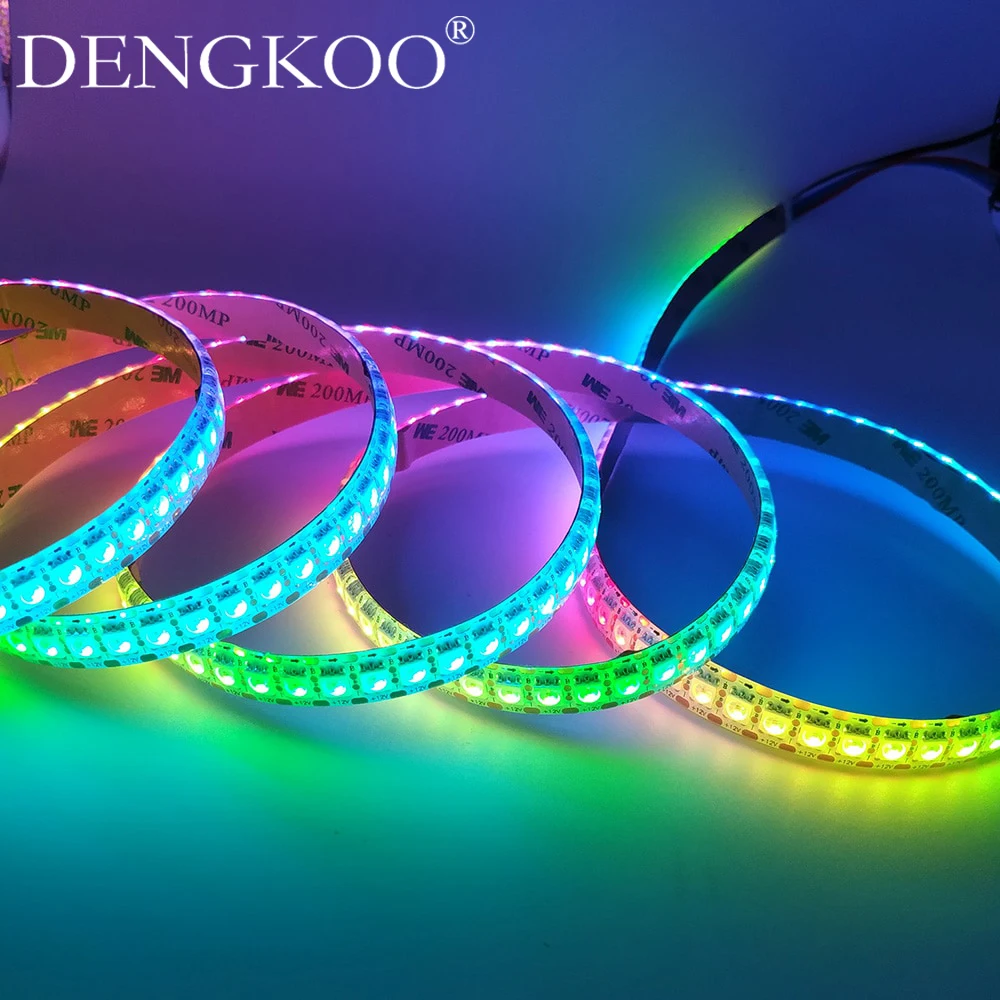 WS2815 Светодиодная лента (обновление WS2812B/WS2813) индивидуально Адресуемая