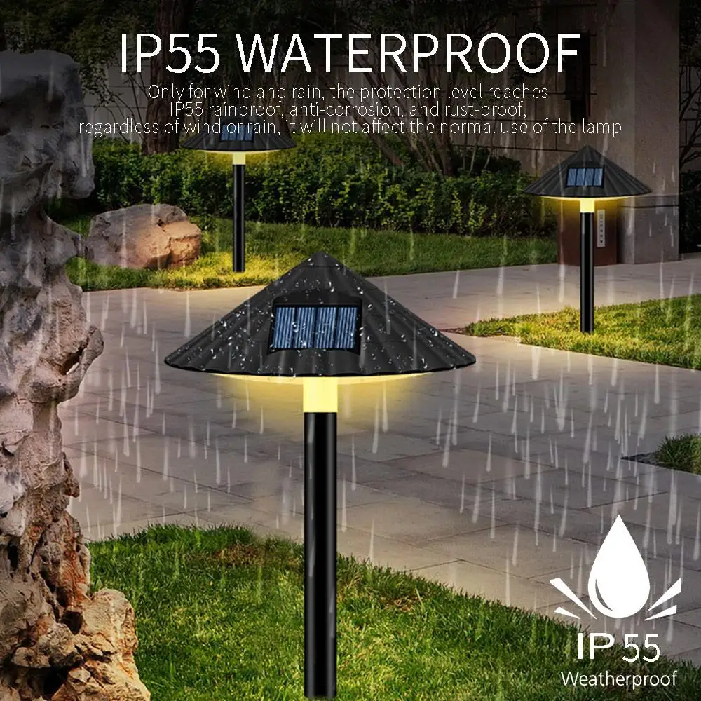 

Solar Lawn Lamp Lawn Light Landscape Lights Home Atmosphere Garden Durable Eco-Friendly