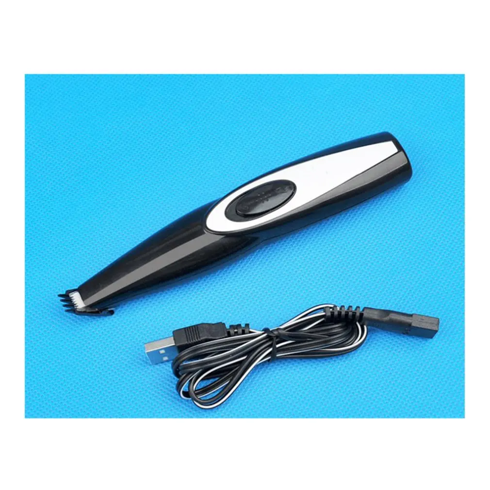 Машинка для стрижки собак и кошек Аккумуляторный триммер с USB со встроенной