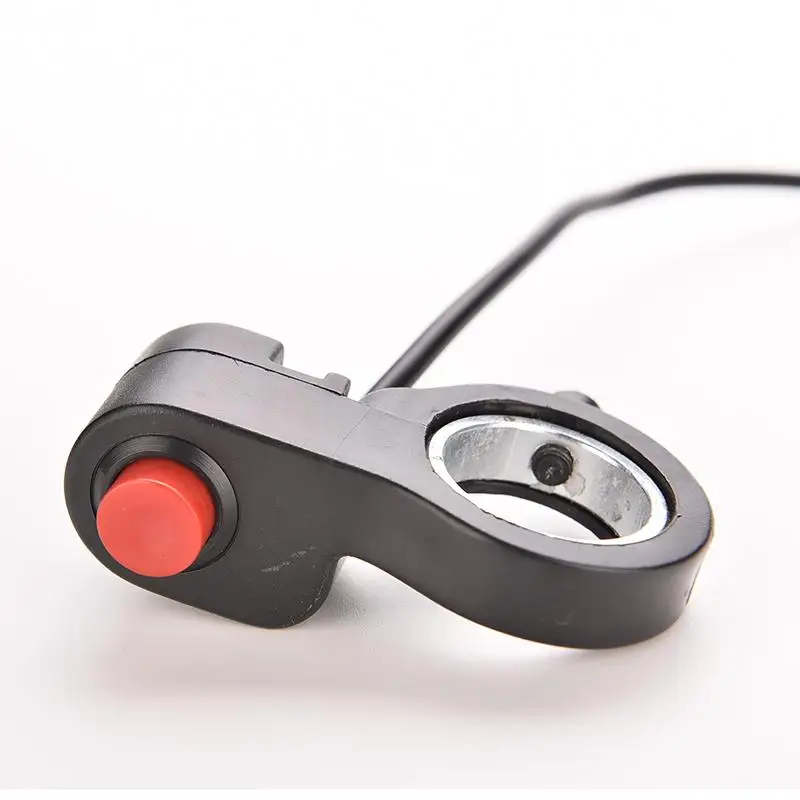 Универсальный мотоциклетный переключатель на руль 1 шт. 0 7 м 7/8 дюйма одинарный