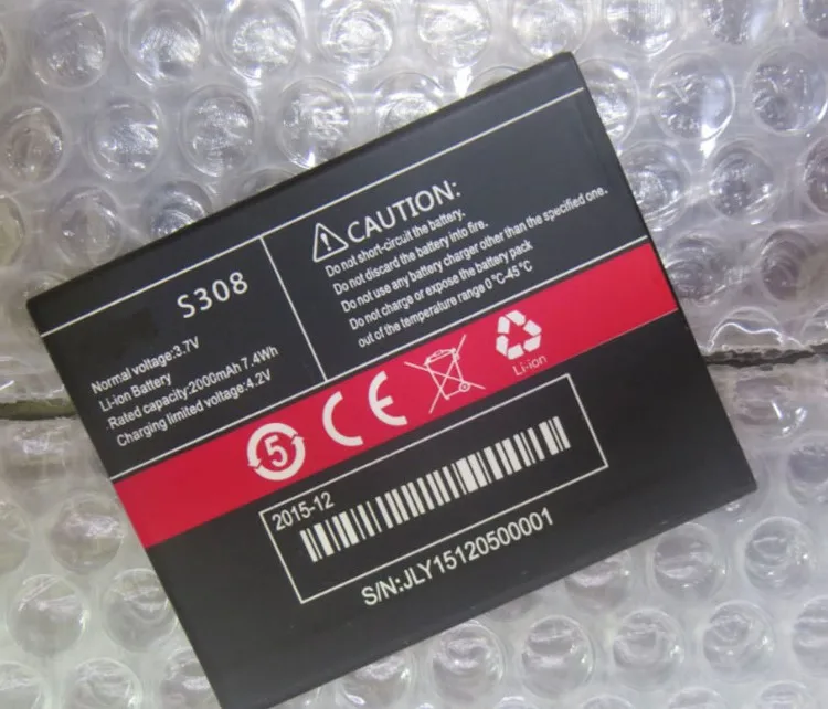 

ALLCCX battery mobile battery S308 for Cubot S308 with good quality