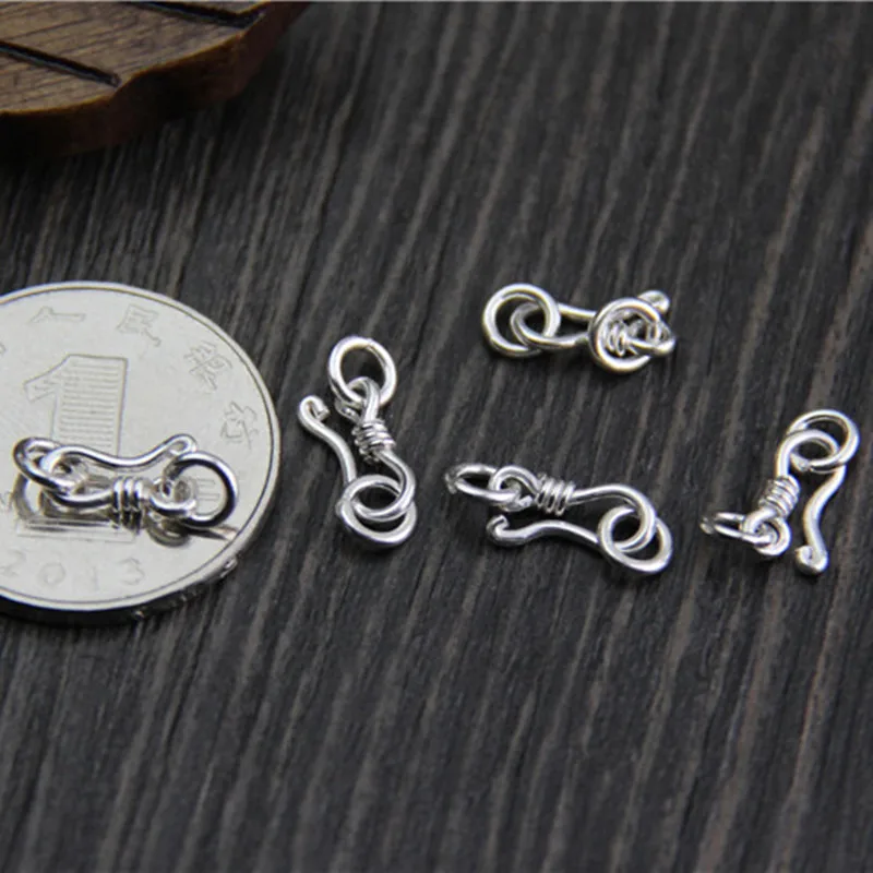 Fyla Mode Серебро 925 Ювелирный крючок и Петлевое соединение Висячие стерлингового