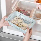 Выдвижной ящик типа контейнер в холодильник ящик для еды органайзер для фруктов корзина для хранения холодильника ящики DTT88